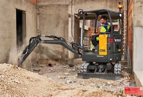 volvo mini excavator for sale|volvo electric mini excavator price.